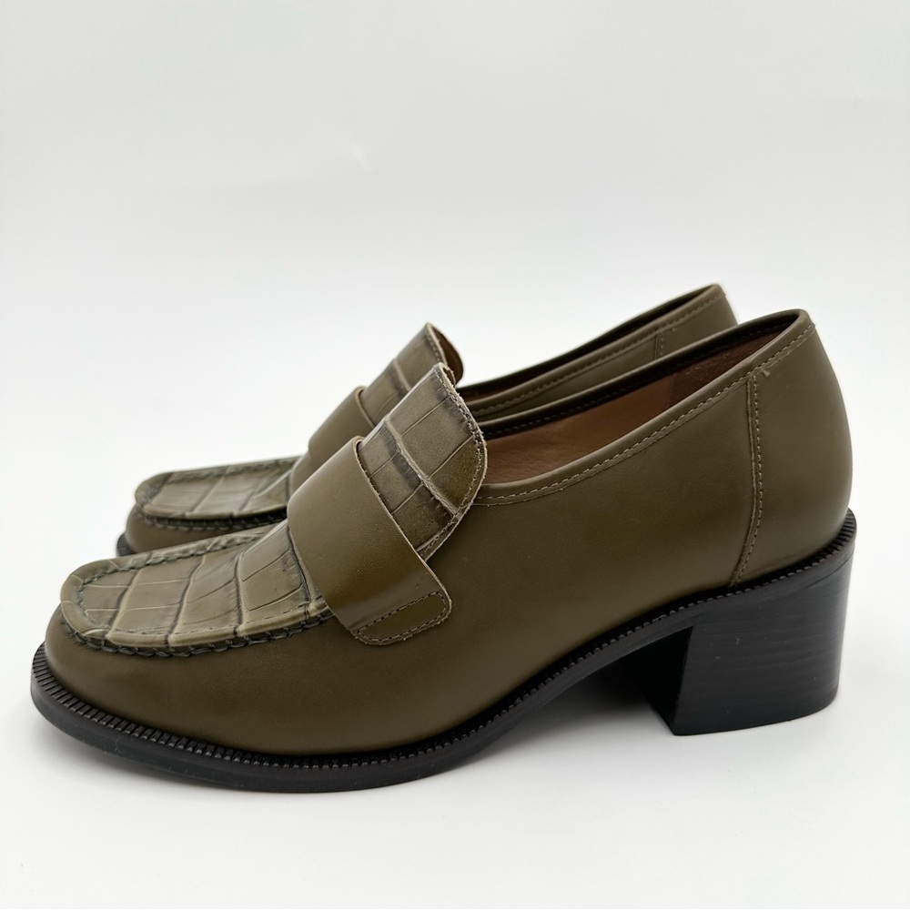 Anthropologie Ryan Heeled Loafers - Picture 6 of 11
